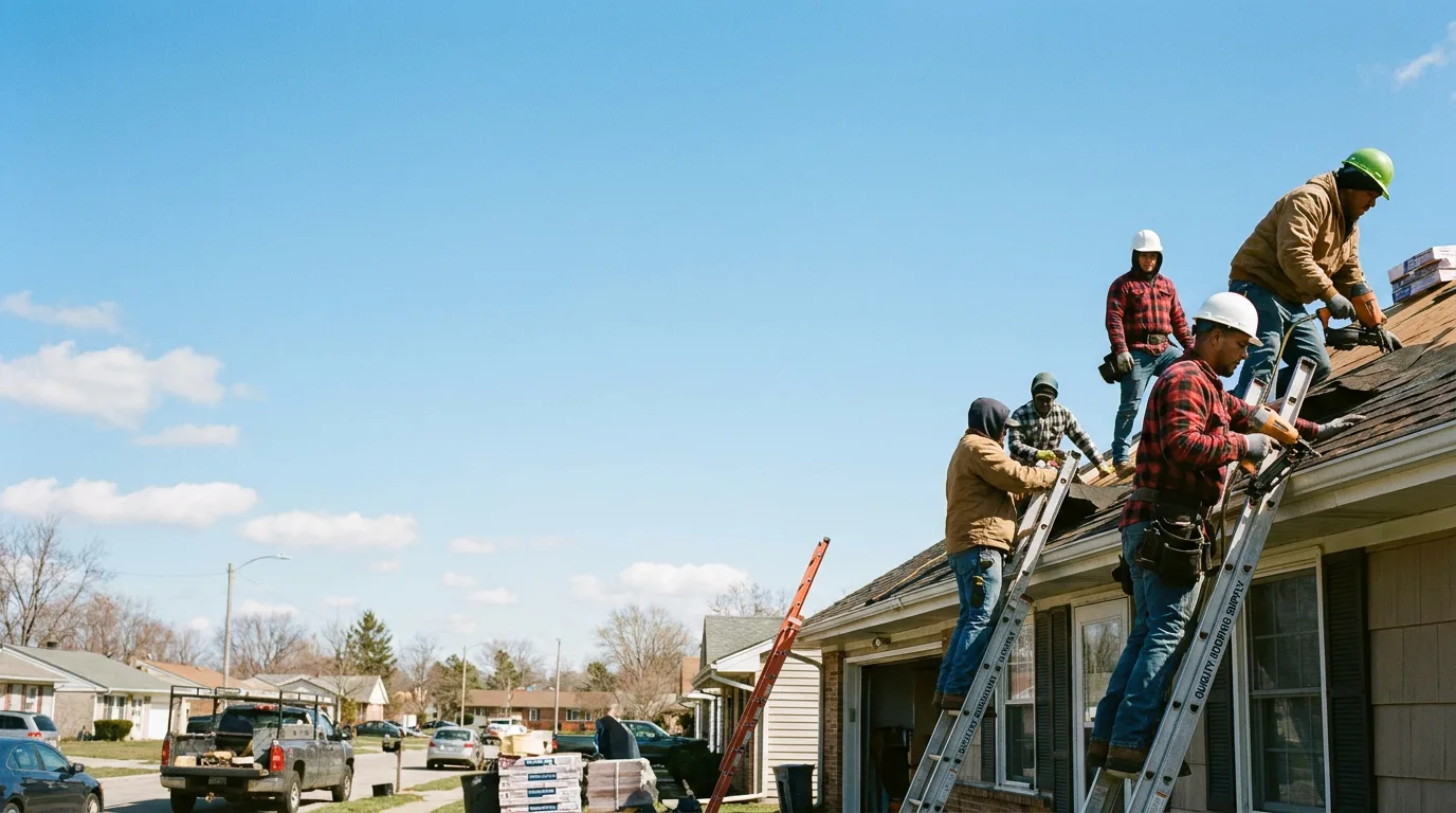 Roofing in Strongstown, PA near me